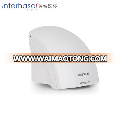 RoHS CE bathroom equipment jet air hand dryer wholesale