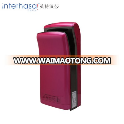 Automatic bathroom sensor wall mounted hand dryer suitable for bathroom