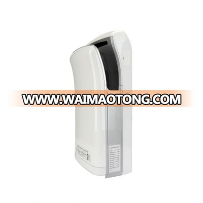 Safe automatic jet high speed unique vertical compressed hand dryer