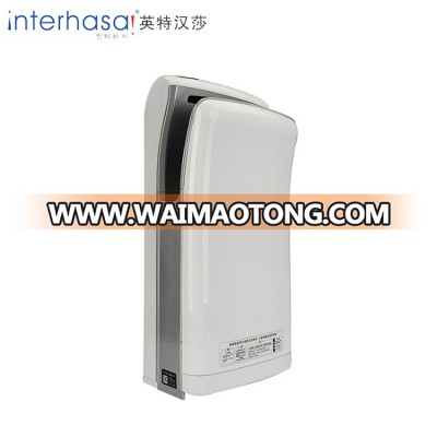 Easy install wall mounted jet air high speed automatic hand dryer