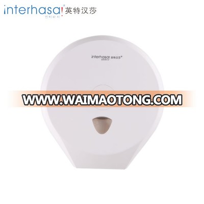 Top quality simple wall mounted waterproof big toilet plastic tissue box container paper dispenser holder