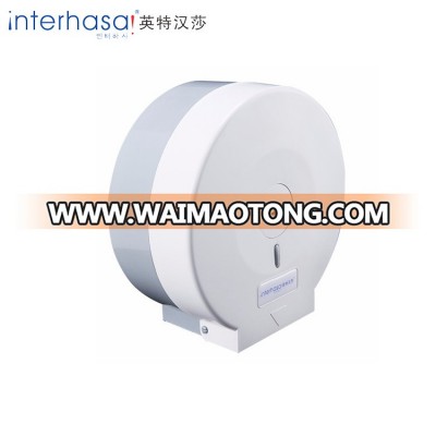 Wall mounted waterproof big toilet colorful plastic tissue box container paper dispenser holder