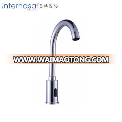 No handle home new fully automatic faucet copper intelligent sensor cold/hot faucet induction