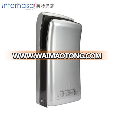 Automatic high speed jet hand dryer 2000w suitable for hotel