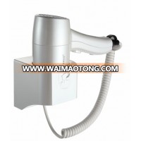 Hotel bathroom wall mounted professional a colorful national hand hair dryer