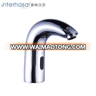 Top quality easy install bathroom brass automatic sensor water tap