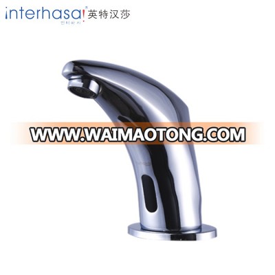 Deck mounted handle bathroom toilet sensor brass basin faucet  automatic kitchen sink water tap