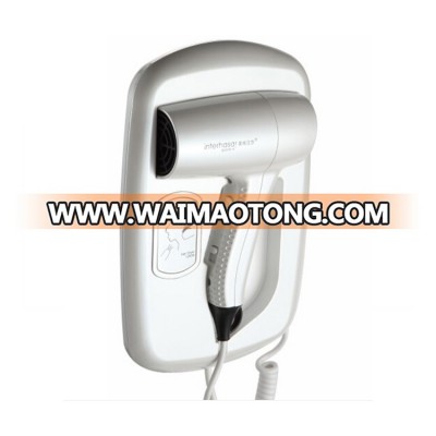 Professional hotel bathroom wall mounted new style high quality wireless hair dryer