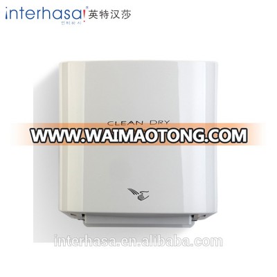 2019 Hot sale easy install automatic popular electric jet air hand dryer