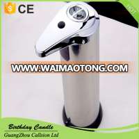 Hot selling Stainless Steel automatic touchless sensor foam liquid soap dispensers 250ml with cheap price