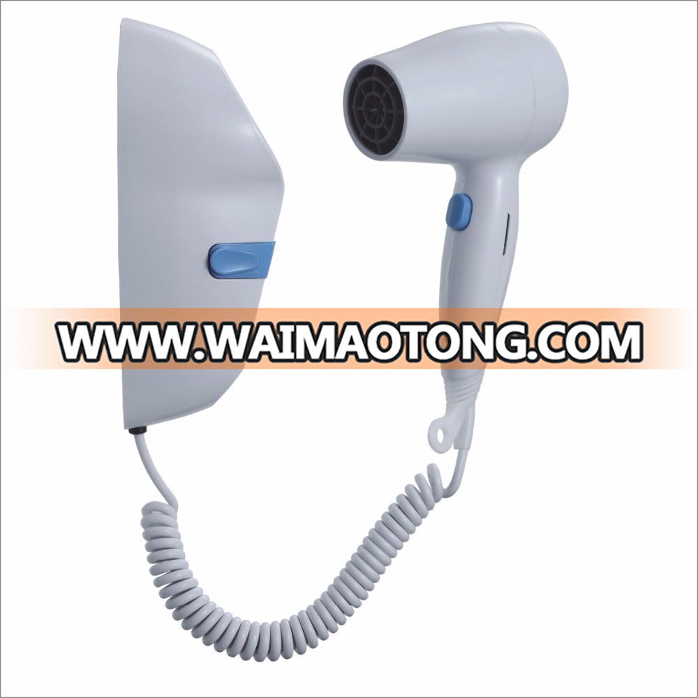 Wall mounted hotel hair dryer for sale