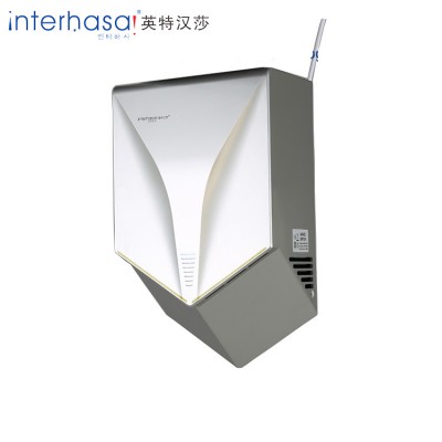 Professional wall mounted made 1000W 220V automatic jet air hand dryer