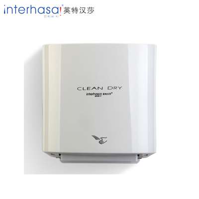 High quality hotel 950w automatic induction jet air supermarket hand dryer