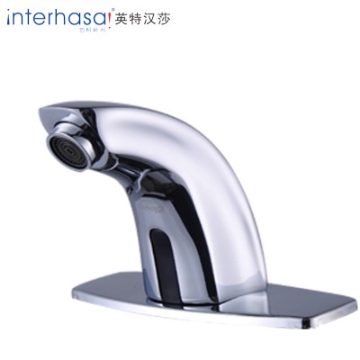 No handle automatic copper intelligent sensor cold and hot faucet tap induction