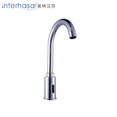 2020 New electric infrared sensor automatic electric hot cold water tap