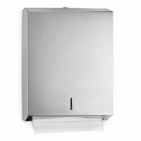 Stainless Steel Multifold Paper Towel Dispenser for restroom